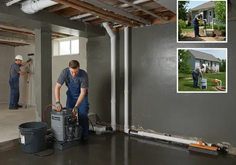 Basement Waterproofing and Flood Prevention process in Kadoka, SD